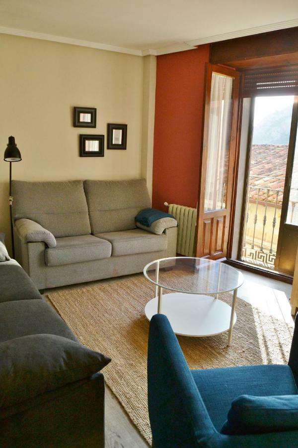Tres Puentes Anguiano Apartamentos&Habitaciones Bagian luar foto